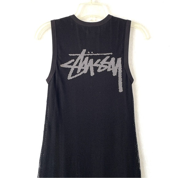 ⭐️HP⭐️ Stussy Redondo Mesh Midi Dress - Picture 4 of 8